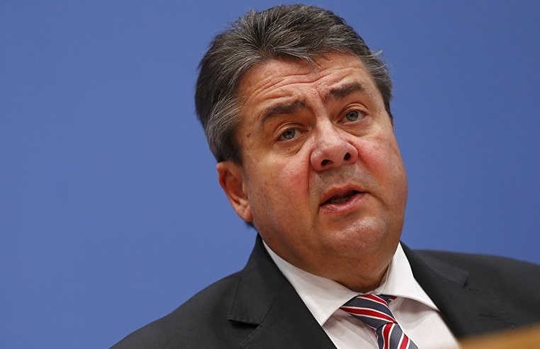 Le ministre allemand des Affaires étrangères, Sigmar Gabriel. D. R.